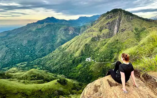 Little Adam's Peak